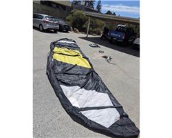 Ozone Zephyr 17 metre kiteboarding kite