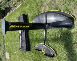 Naish S26 Jet Complete Ha With C35 Mast foiling all foiling