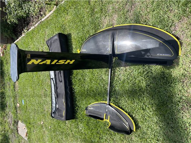 2022 Naish S26 Jet Complete Ha With C35 Mast