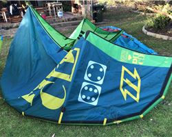 North Dice 10 metre kitesurfing kite