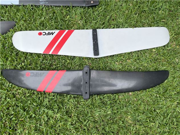 Starboard Mfc Carbon Foil And Goya Fringe Sails