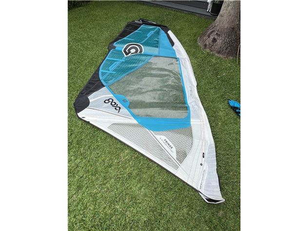 Starboard Mfc Carbon Foil And Goya Fringe Sails