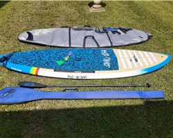 Blue Planet Surf Funstick 33 inches 9' 4" stand up paddle wave & cruising board