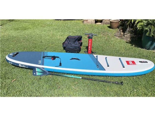 10'6" X 32" Ride Msl Inflatable Paddle B - 320 cm