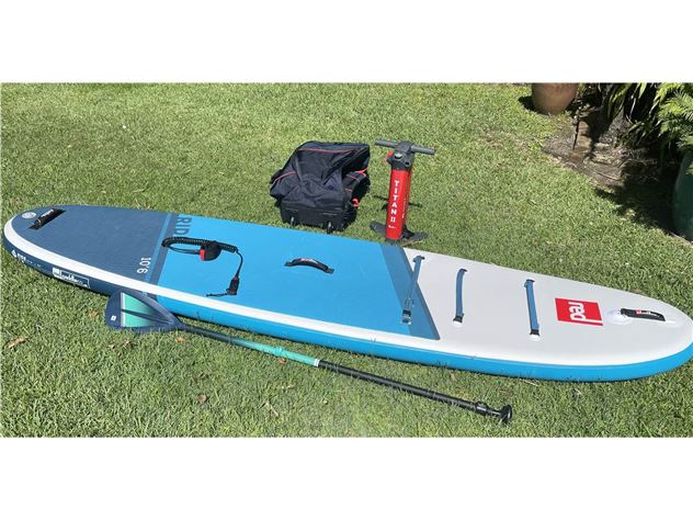 10'6" X 32" Ride Msl Inflatable Paddle B - 320 cm