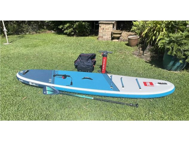 10'6" X 32" Ride Msl Inflatable Paddle B - 320 cm