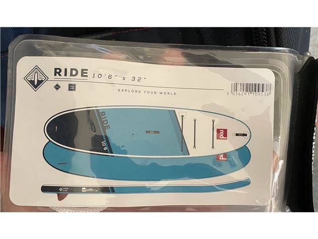 10'6" X 32" Ride Msl Inflatable Paddle B - 320 cm