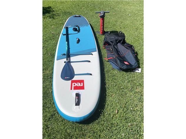 10'6" X 32" Ride Msl Inflatable Paddle B - 320 cm