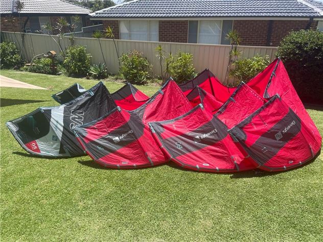 2023 Eleveight Kites Ws - 7 metre