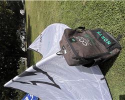 North Code Zero 9 metre kiteboarding kite