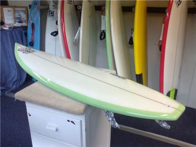 Hog Custom D-Tail - 5' 10"