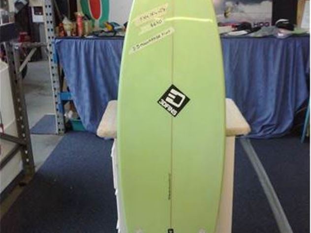 Hog Custom D-Tail - 5' 10"