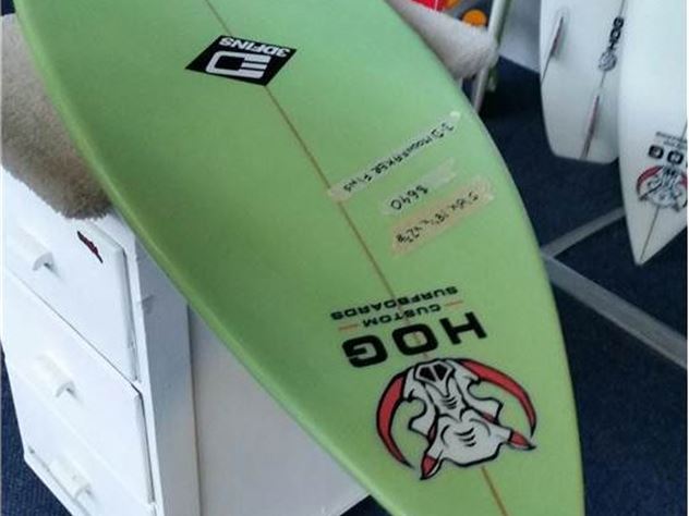 Hog Custom D-Tail - 5' 10"