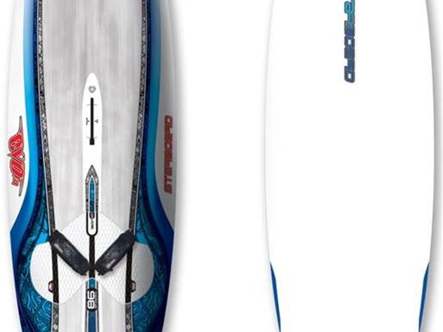 2011 Starboard Evo Iq Technora - 223 cm, 71 litres