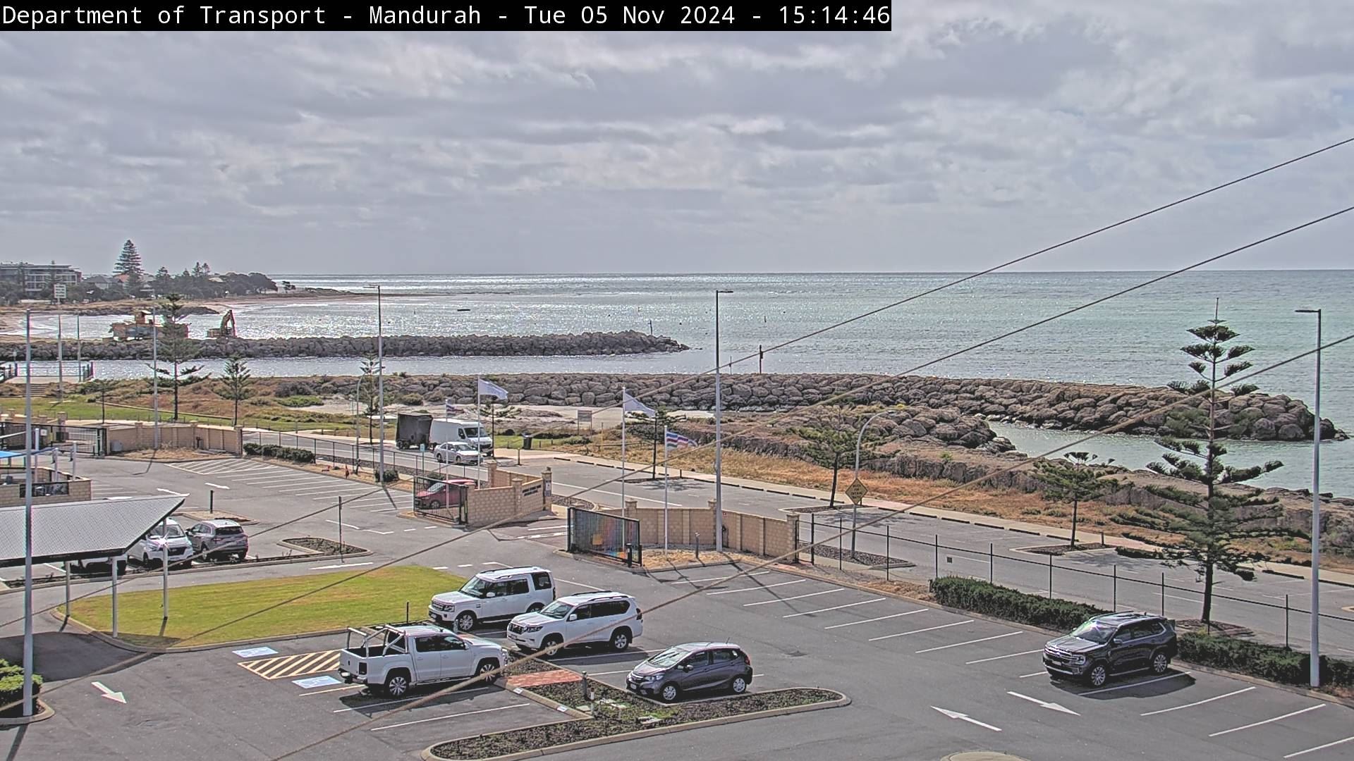 Mandurah Surf Camera