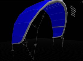 Karoro Kite CAD