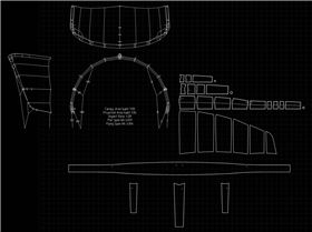 Karoro Kite CAD