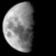 Moon Phase on Mon, Apr 7