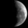 Moon Phase on Tue, Mar 25