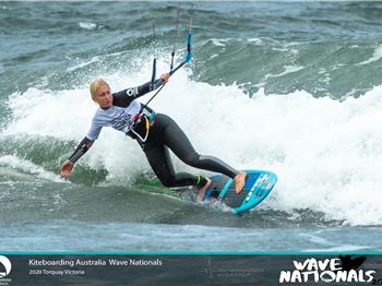 Jarrod Snow and Ashley Brunette Claim National Titles - Kitesurfing News