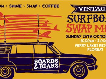 Vintage surfboard Collectors meet (WA) - Surfing News