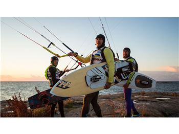 Sports above Politics - Ukraine & Russia United by Kiting! - Kitesurfing News