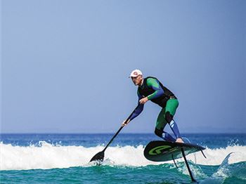 Hydrofoils are coming to SUP - Stand Up Paddle News