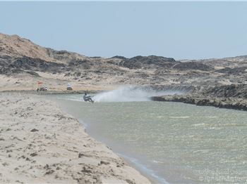 Luderitz Speed Challenge begins with broken records - Kitesurfing News