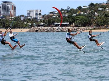 Kite Foiling takes over Townsville - Kitesurfing News