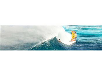 Jesse Richman drops into Jaws - Big wave kitesurfing - Kitesurfing News