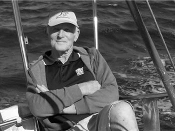 Around the world, Solo, The WRONG Way! 76 years old... - Sailing News