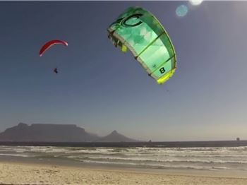 Incredible Stunt Kite Flying with a Cabrinha Switchblade - Kitesurfing News