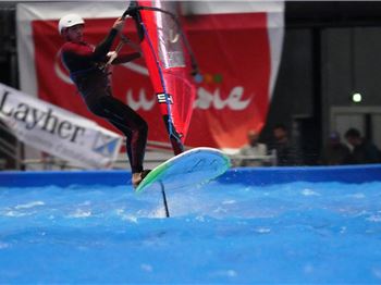 Foils go indoors, and so do the veterans! - Windsurfing News