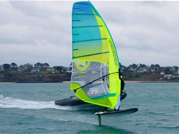 RS:X Convertible Hydrofoil Begins Testing - Windsurfing News