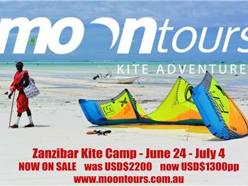 ZANZIBAR Island, Tanzania, East Africa NOW ON SALE - Kitesurfing News