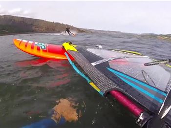 This is why Windsurfers convert to Kiteboarding - Kitesurfing News