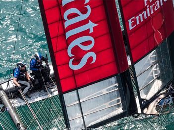 Team NZ? They're "goin' OK" for the Americas Cup. - Sailing News