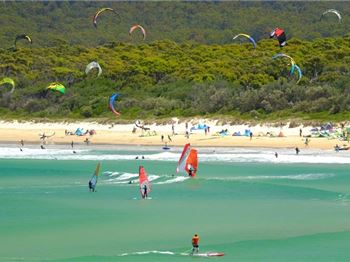 Merimbula Classic to Host 2017 Kitesurfing Nationals! - Kitesurfing News