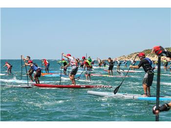 King, Queen and Prince of the Cut crowned - King of the Cut - Stand Up Paddle News