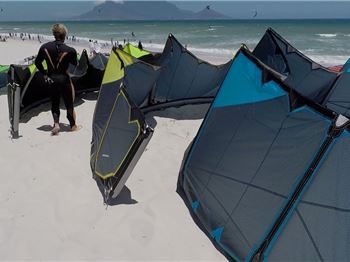 Testing 2018 Naish Kites - In 2016! - Kitesurfing News