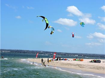 Top NSW Kiteboarders Crowned After NKL Round 4 In Sydney - Kitesurfing News