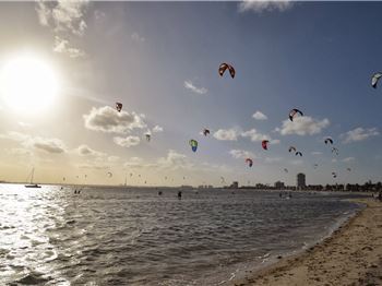 Victorian Kiteboarders Ramp Up For NKL in Melbourne - Kitesurfing News