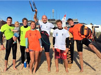 Top Victorian Kiters Land Spot in NKL Final - Kitesurfing News