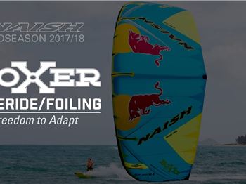 Naish Bring Back a Legend - The Boxer is Back! - Kitesurfing News