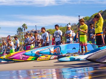 SUP Racing: Get into it this winter! - Stand Up Paddle News