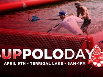 SUP Polo coming to Terrigal Lakes - Try it out! - Stand Up Paddle News