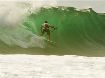 No Stranger to the Inside of an Indo Barrel: Ryland Blakeney - Kitesurfing News