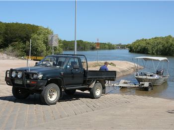 Seatbelts on Boat Ramps? QLD Police say YES! - Fishing News