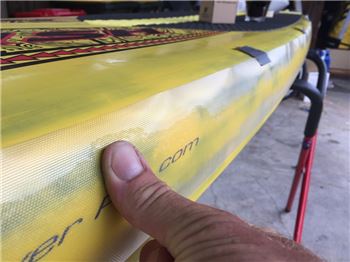 How to Apply Rail Tape to your SUP (Video) - Stand Up Paddle News