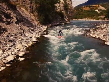 Breathtaking Whitewater SUP in the French Alps! - Stand Up Paddle News